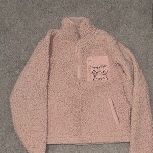 Disney Pink Sherpa Jacket for Women